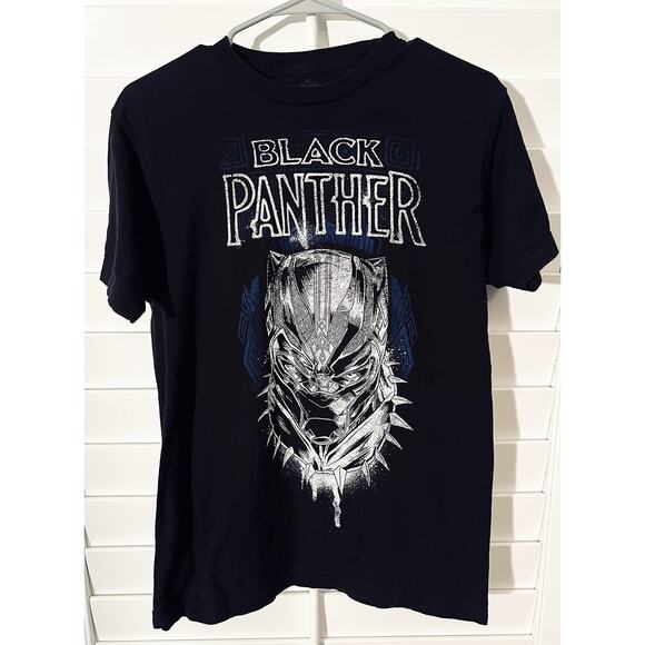 Black Panther Marvel T-Shirt - Picture 1 of 11